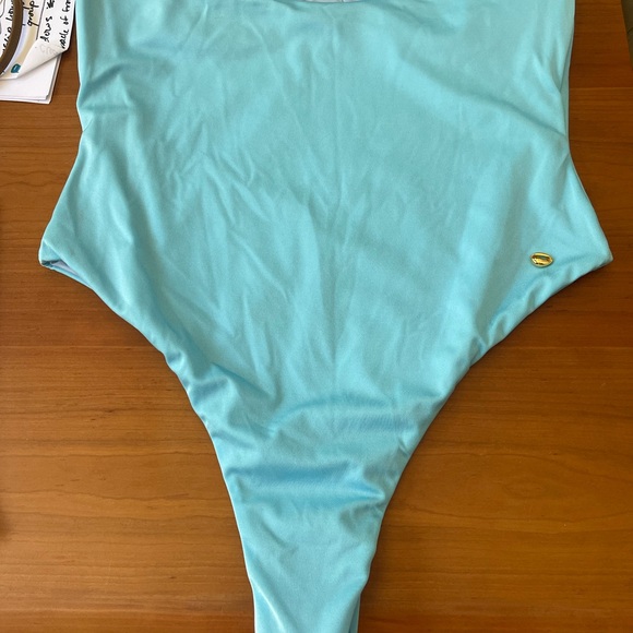 STUNNA😎Baobab Collection Conchita Light Blue One Piece Swimsuit - Picture 5 of 16